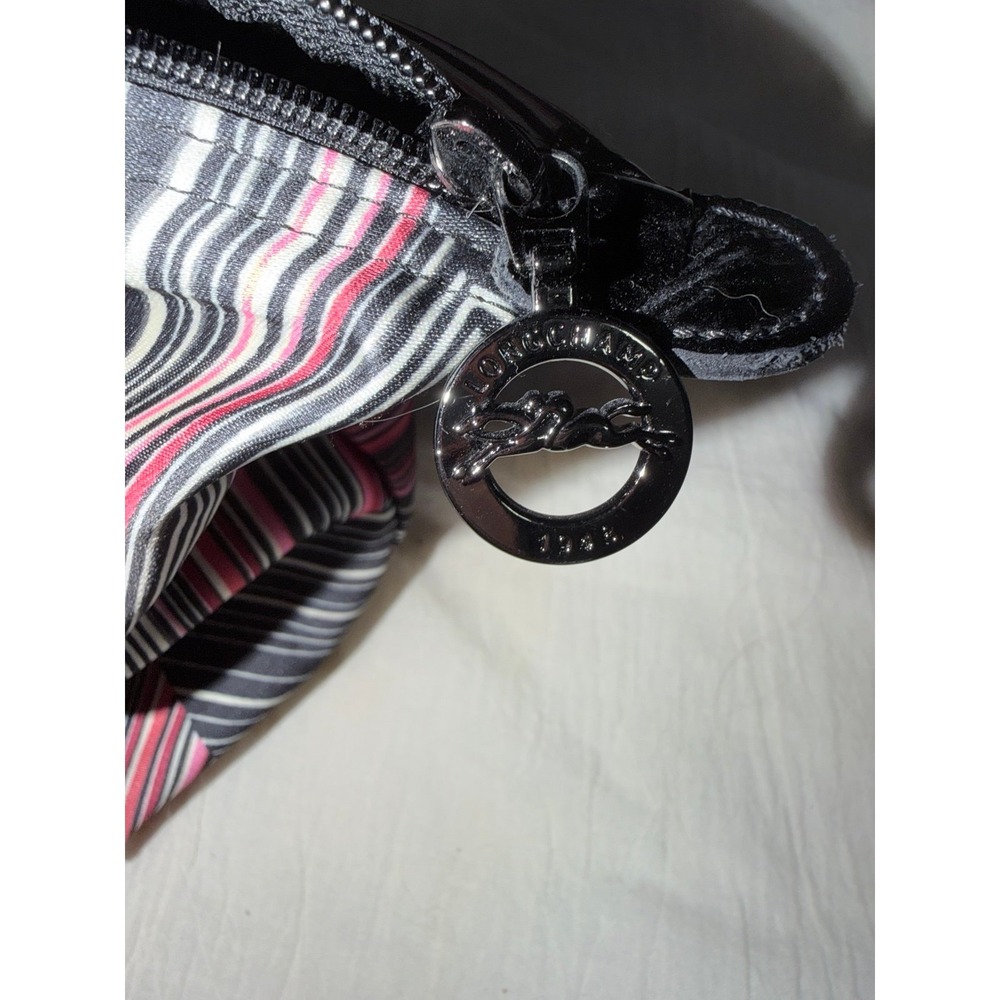 Longchamp limited Edition Le Pliage Op Art handbag - Picture 7 of 12